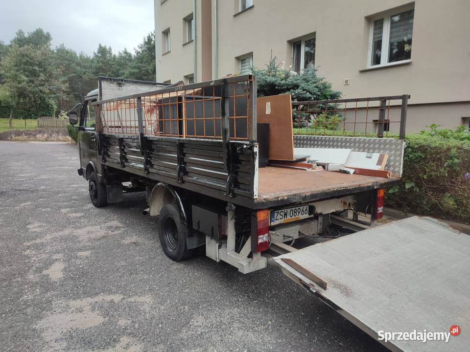 Dragontransport gruz piasek węgiel drewno nie Zielona Góra