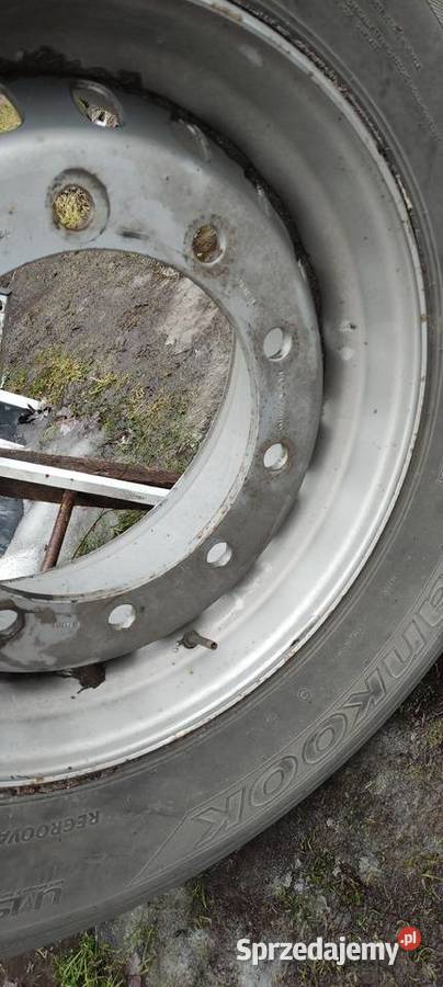 Koło Opona Kumho Mercedes Man Inne 25570R225 Siedlce sprzedam