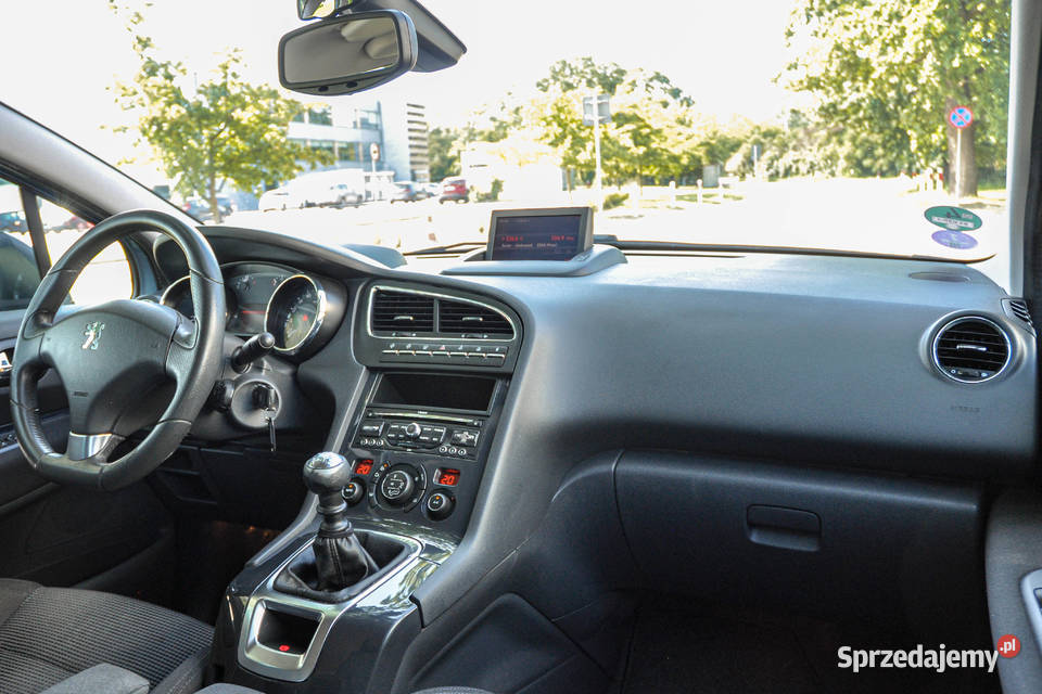Peugeot 5008 Bezwypadkowy 159 Head Up Wrocław sprzedam