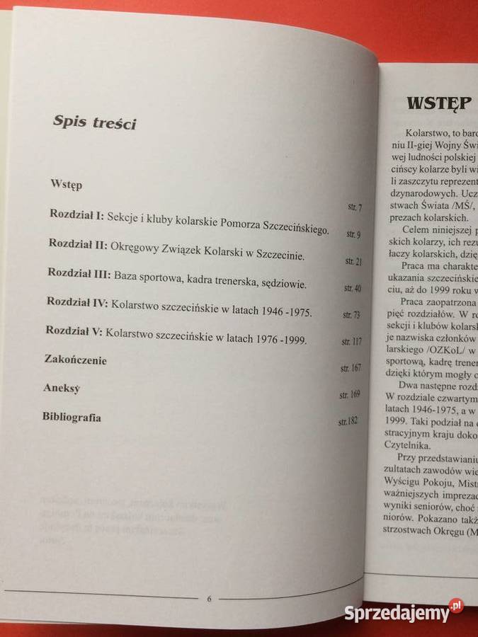 146 Sport Kolarstwo Szczecińskie 1946 1999 zachodniopomorskie Szczecin