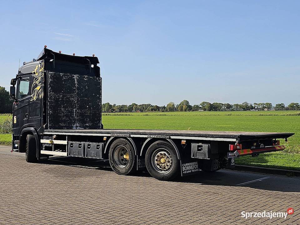 Scania S500 6x24 Platform Retar platforma 2019