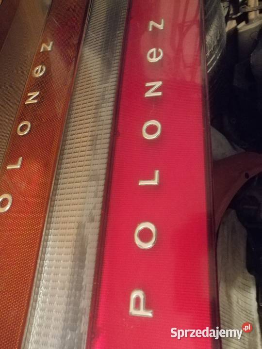 Polonez emblemat napis literki Caro Plus Atu Pozostałe