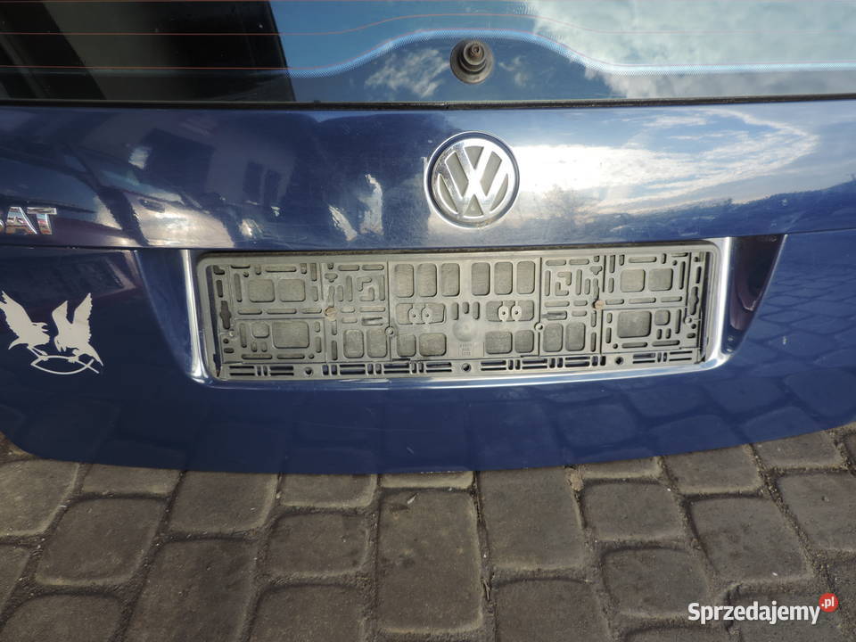 VW PASSAT B5 KOMBI FL LA5E KLAPA TYŁ TYLNA Nowy Sącz