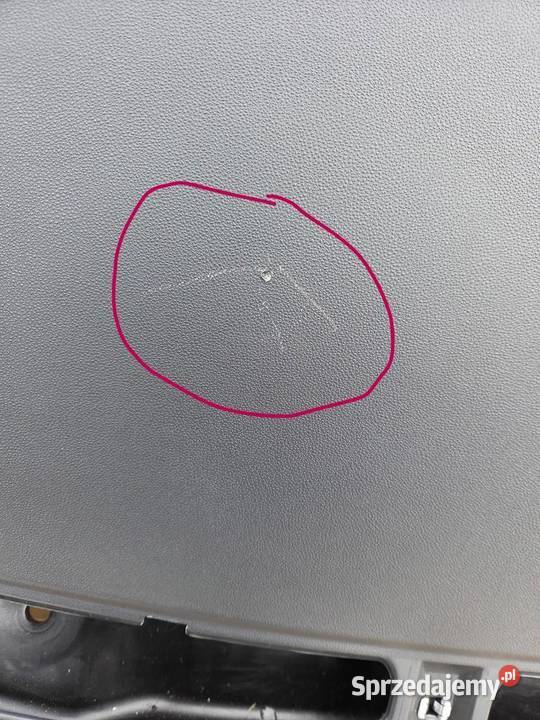 Kokpit konsola deska rozdzielcza Fiat 500 sprzedam