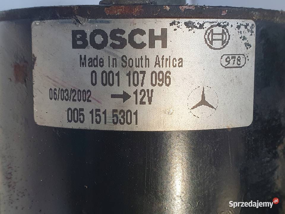 ROZRUSZNIK Mercedes W203 20 K kompresor lubelskie Rudka