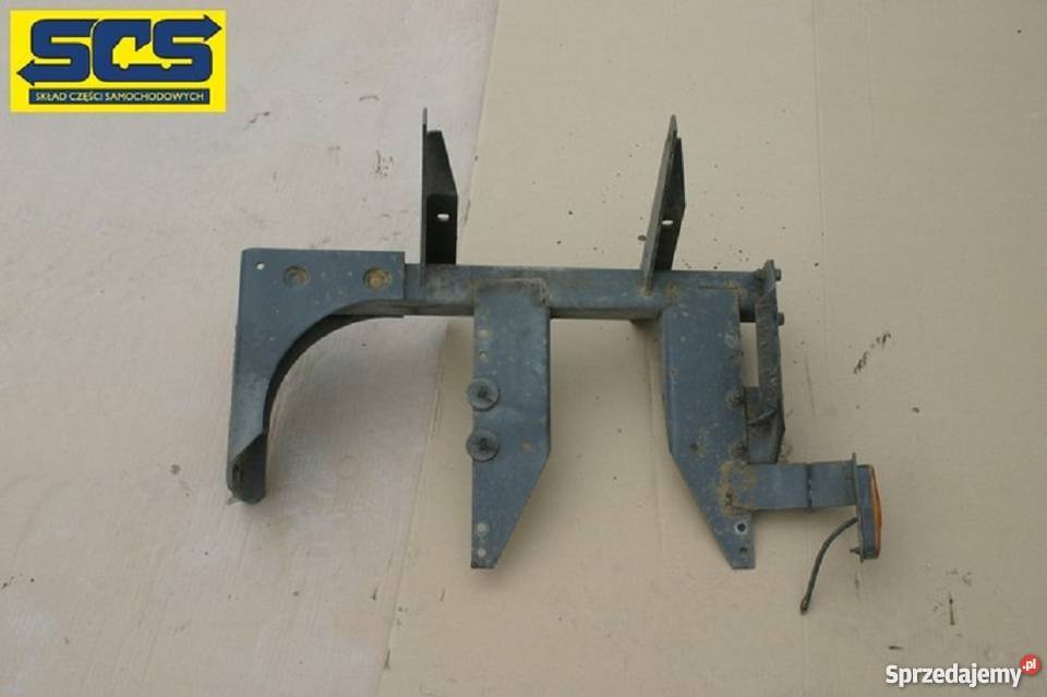 DAF XF95 UCHWYT WSPORNIK BŁOTNIKA FILTRA Motoryzacja Bieleń