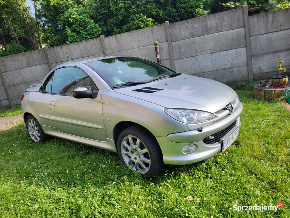 Peugeot 206cc 1.6 2005r.