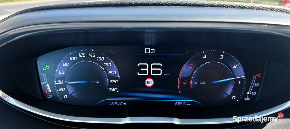 Peugeot 3008 16 BlueHDi Allure z GWARANCJĄ 12