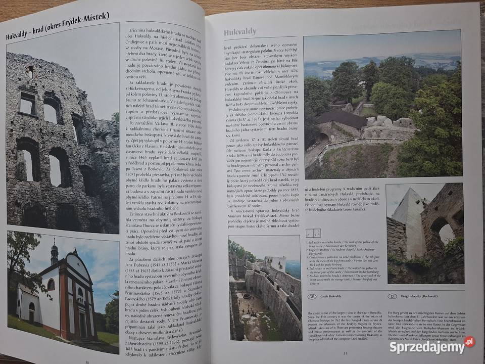 Hrady Castles Burgen Pamatky Ceske repuubliky Kraków