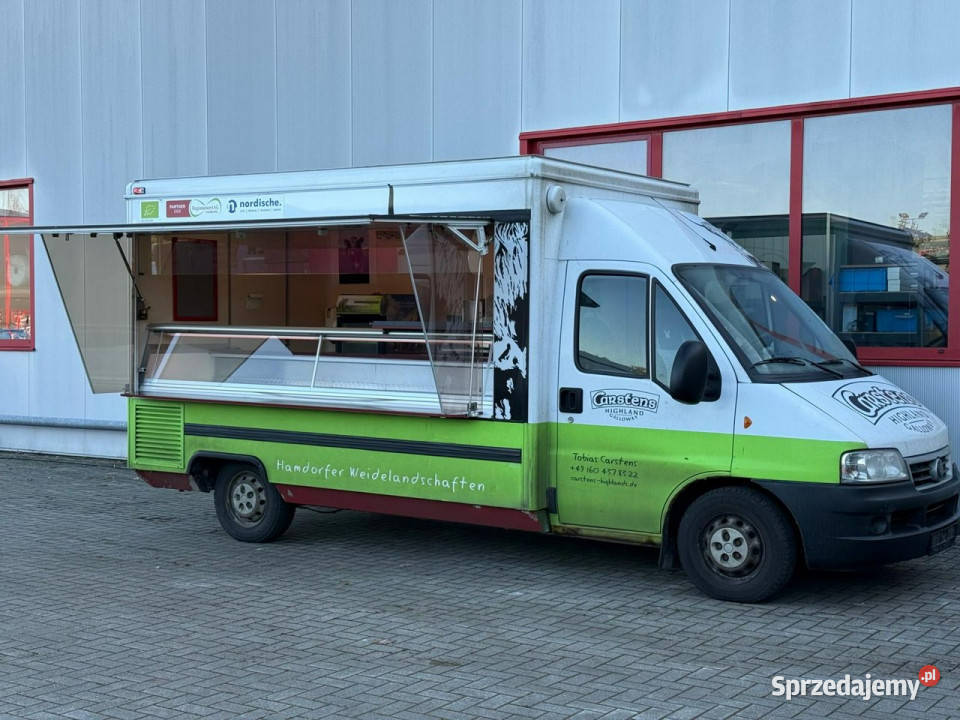 Citroen Jumper Autosklep wędlin Sklep Syców sprzedam