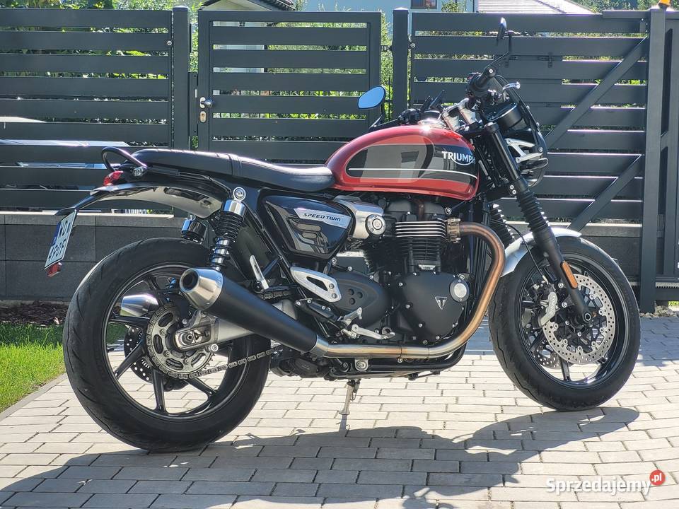 Triumph Speed Tween 1200 naked Warszawa