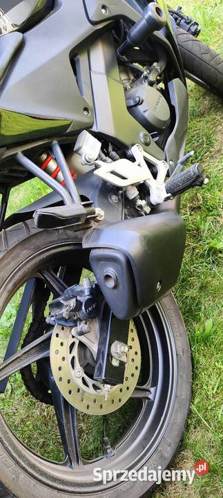 Honda CBR 125 JC50 lubelskie Lublin