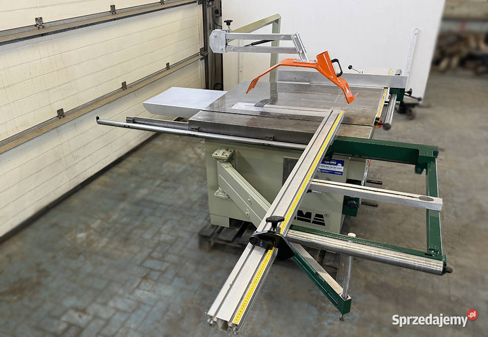 Piła pilarka tarczowa formatowa REMA DMLB40 Sierakowska Huta