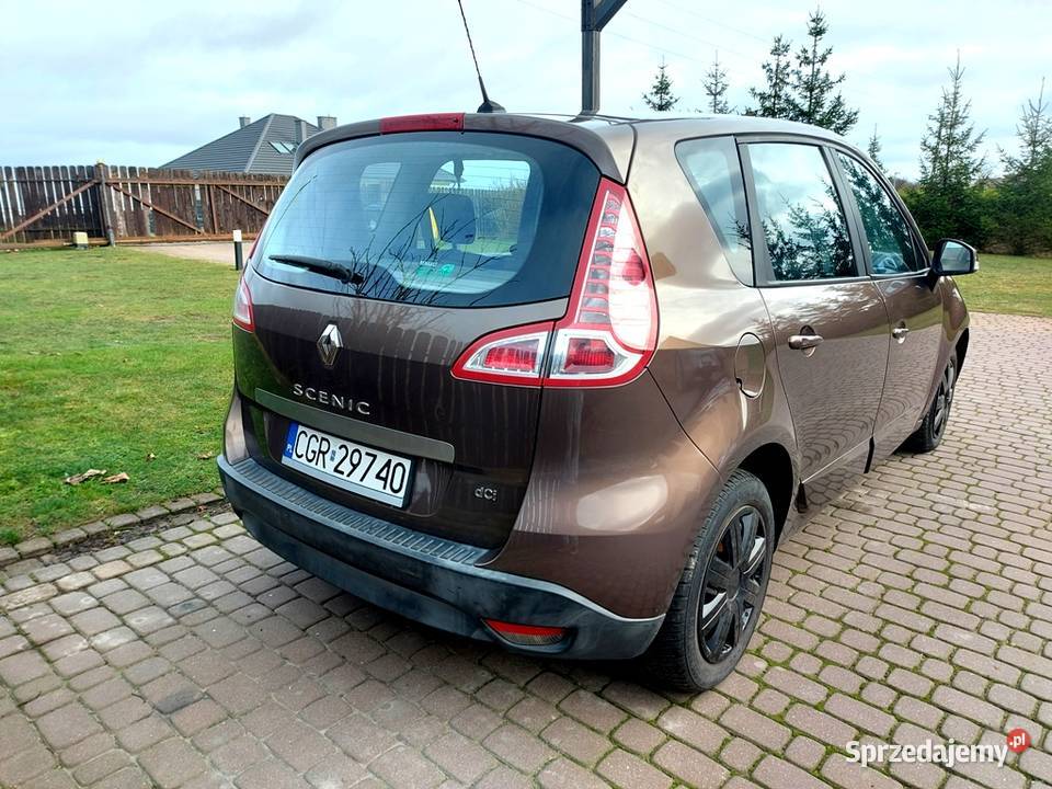 Renault Scenik III 2011 Navi Klimatronik sprawny diesel Grudziądz