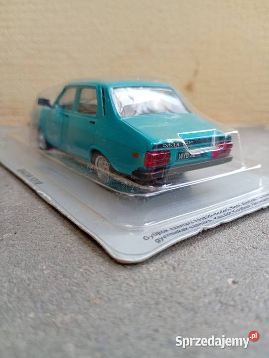 DACIA 1310 Kultowe auta PRL 143 model deagostini Modelarstwo mazowieckie sprzedam
