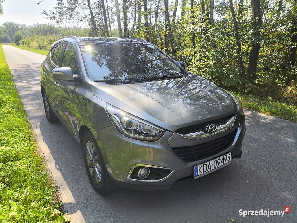Hyundai ix35 17 CRDI 116 PanoramaNawigacja aluminiowe felgi Staszów