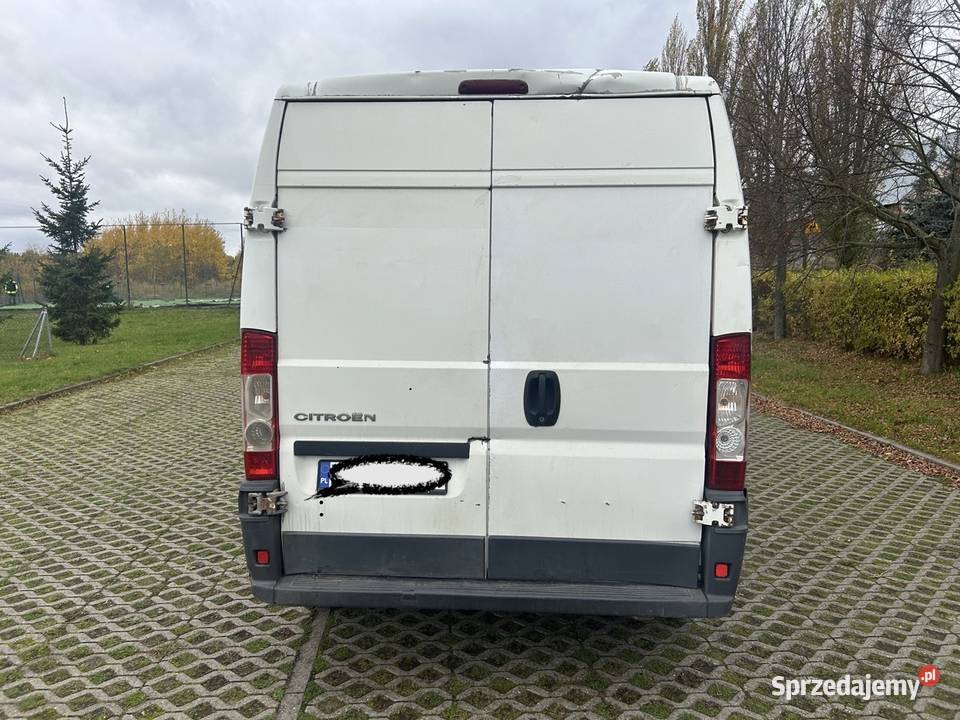 Citroen Jumper L3H2 22d ZAMIANA na osobowe Poznań
