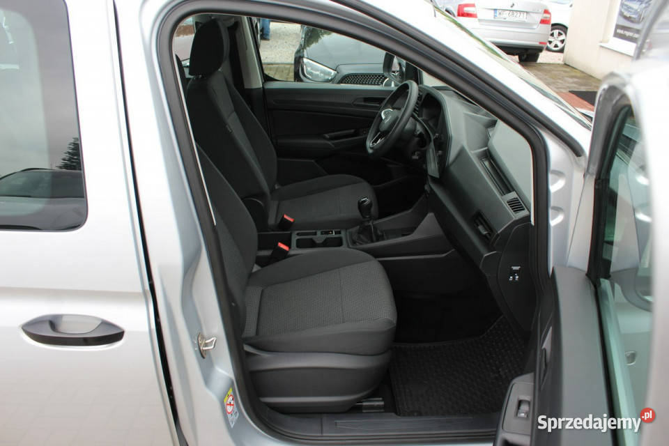 Volkswagen Caddy SalonPL FV23 Hak Lane Assist mazowieckie Sokołów sprzedam