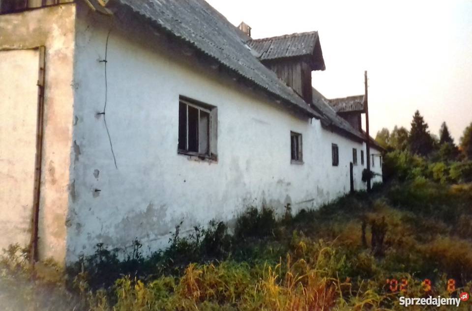 Piękna działka 715 h z zabudowaniami Ponikła