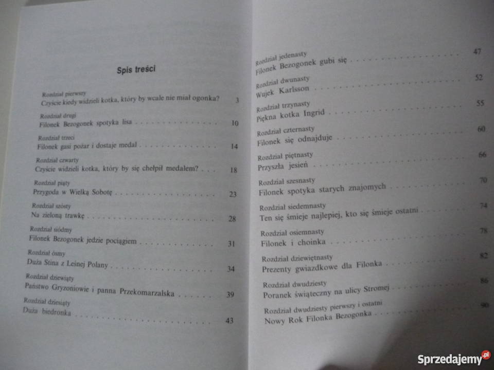 Przygody Filonka Bezogonka Gsta Knutsson Rok wydania 2001 Poznań