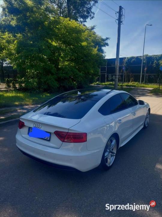 Audi a5 sportback Łódź