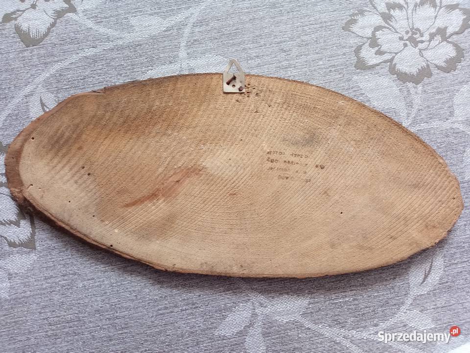 Stary Obraz na desce Śnieżka Świdnica