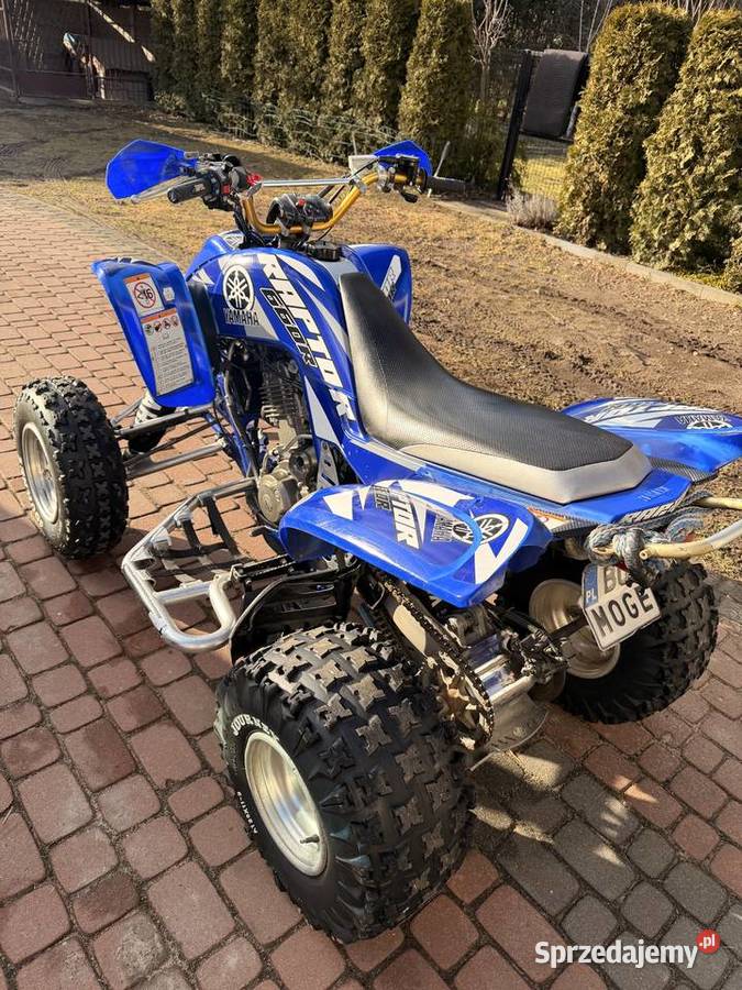 Quad Yamaha raptor 660 Sulmierzyce