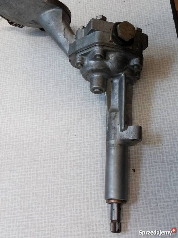Pompa oleju Fiat 125p FSO Rok produkcji 1984 Tuchów