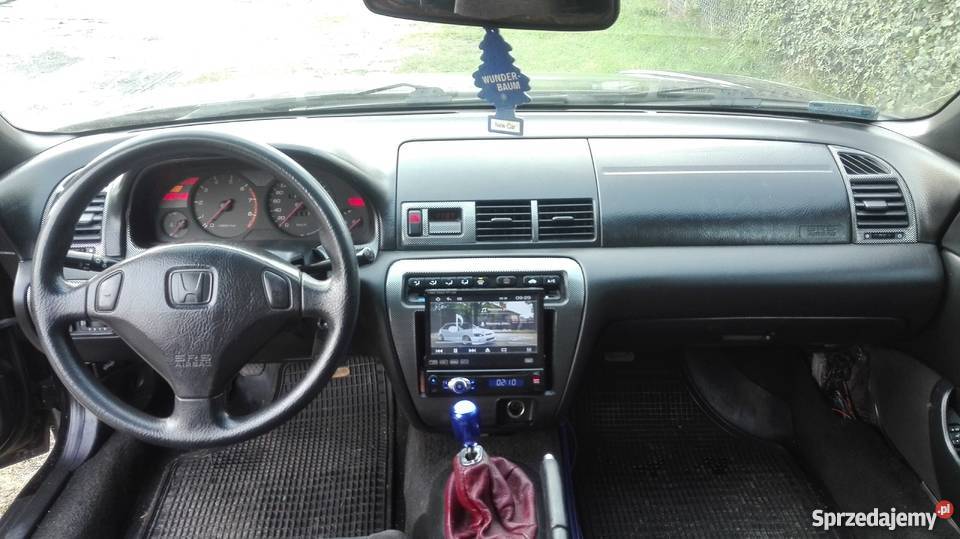 HondaPrelude98r20Benz GazSekwStDBTuning komputer pokładowy Zapolice