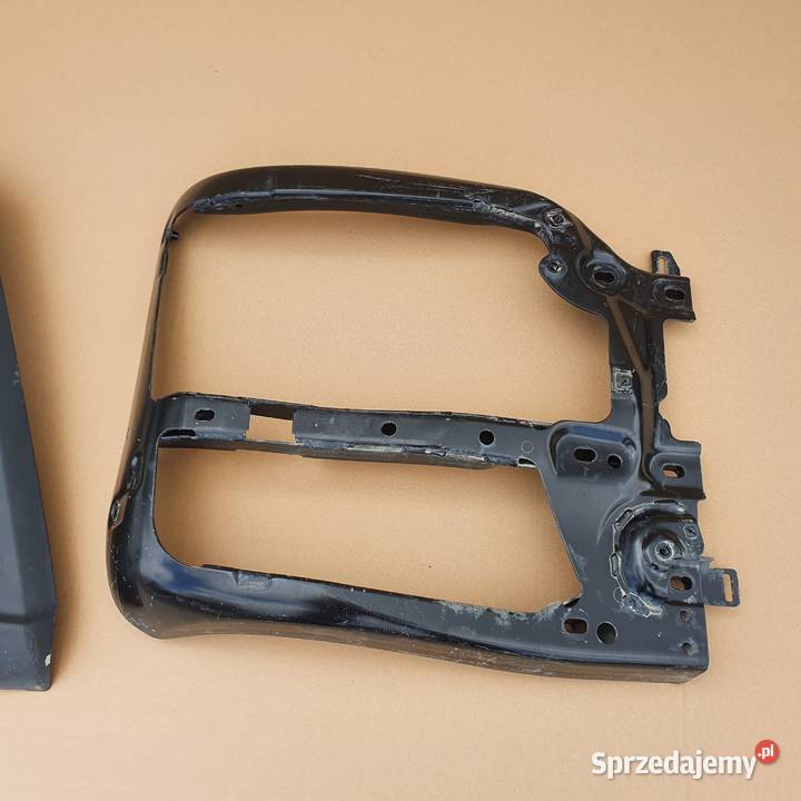 MAN TGS TGX EURO 6 OKULAR ZDERZAK METALOWY Karoseria Bieleń sprzedam