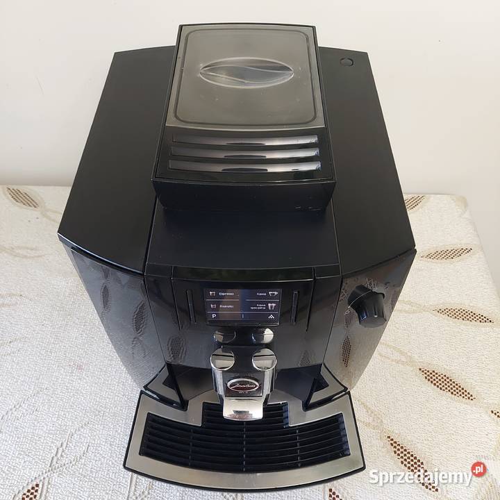 Ekspres do kawy Jura WE6 Piano Black AGD drobne mazowieckie