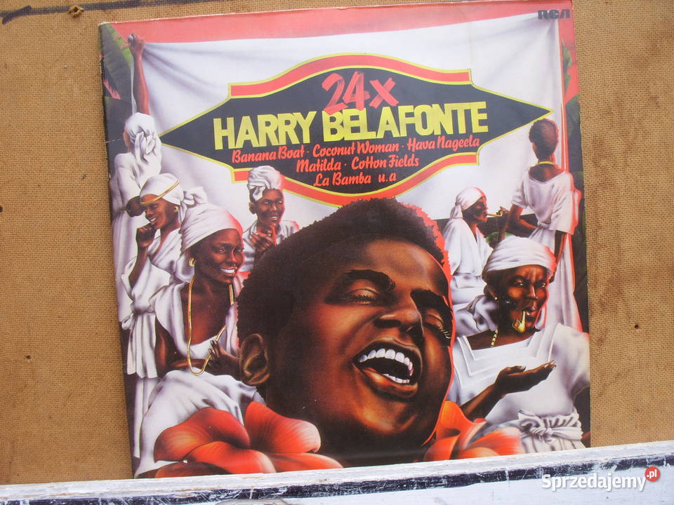 Winyl LP HARRY BELAFONTE24 X1975 2 LP Wołów
