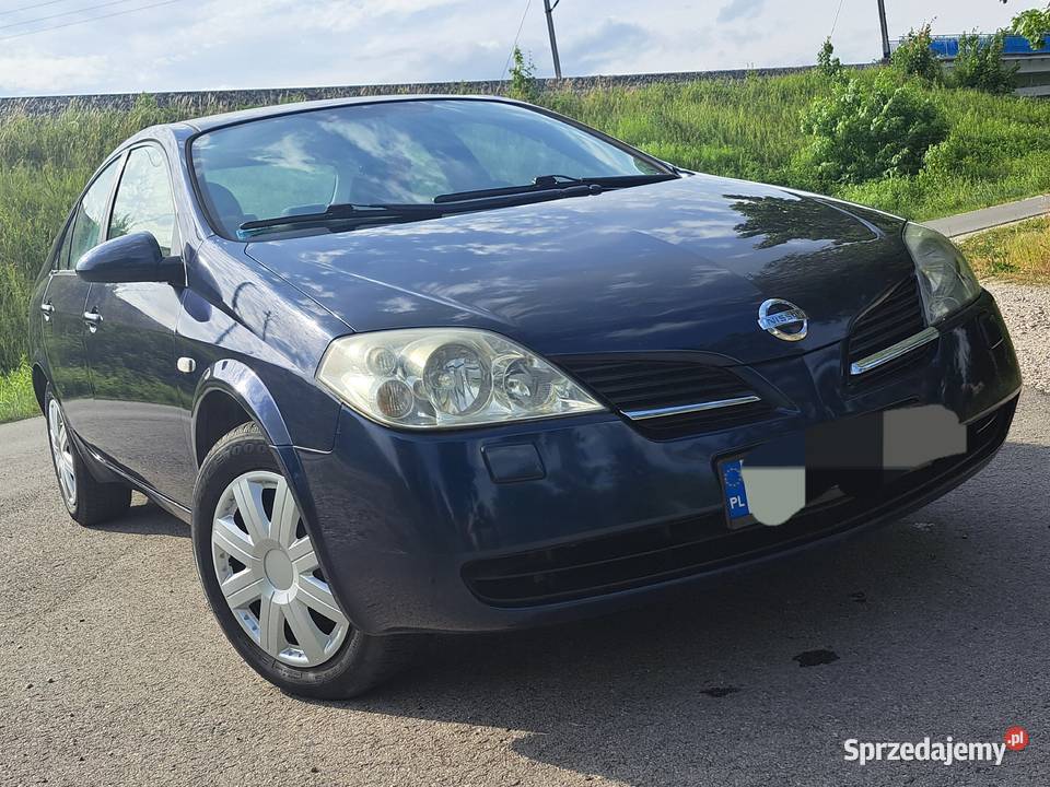 Sprzedam ładnego Nissana Primera 18 benzyna Żyrardów