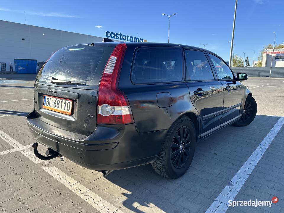 Volvo V50 25t T5 220 2006 LPG Mińsk Mazowiecki sprzedam