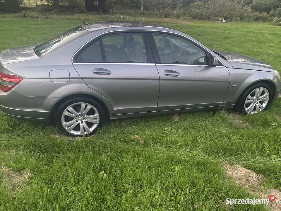Mercedes W204 22 136 Sedan Avantgarde Klasa C dolnośląskie Wińsko