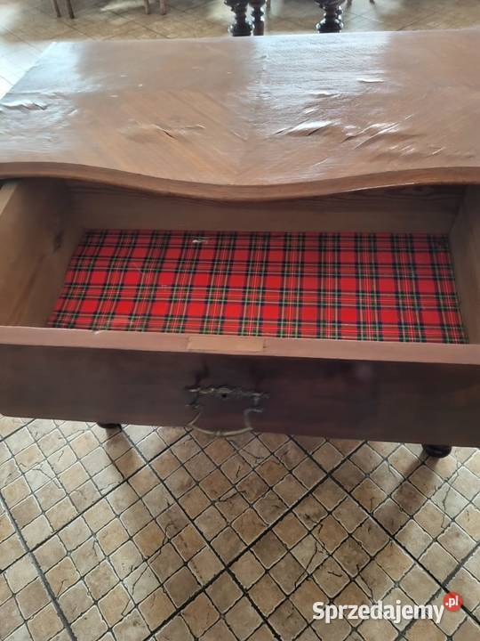 Komoda z trzema szufladami śląskie Rybnik sprzedam