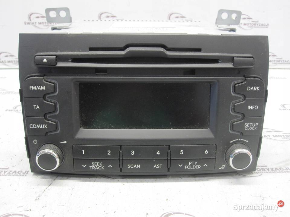 KIA SPORTAGE III 12r radio CD 961603U230WK