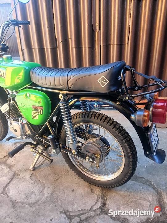Simson S51 enduro kompletnej renowacji Tarnów