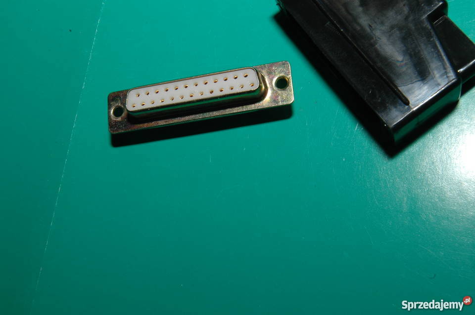 ZŁĄCZE DSUB 25pin TYP 881025 871025 UNITRA ELTRA Części i akcesoria