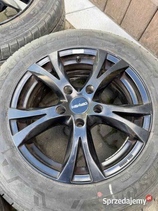 Komplet kół letnich 5x120 16 BMW OPEL VIVARO MK1 sprzedam