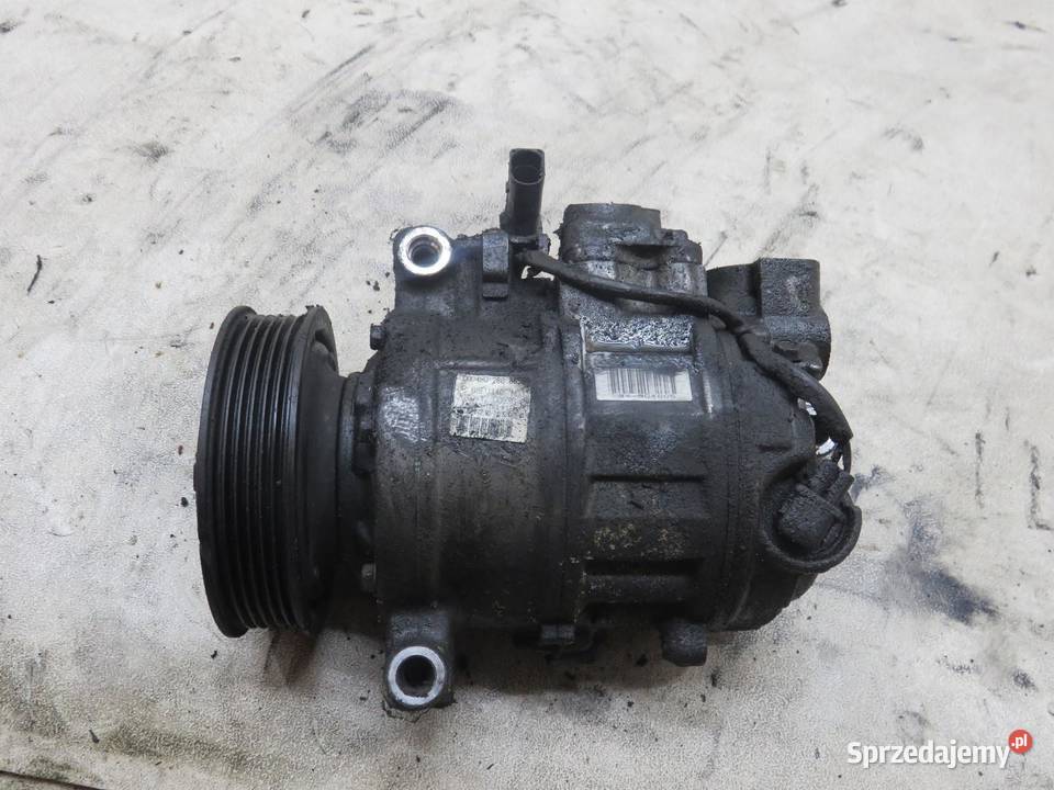 SPRĘŻARKA KLIMATYZACJI 30 TDI AUDI A8 D4 osobowe