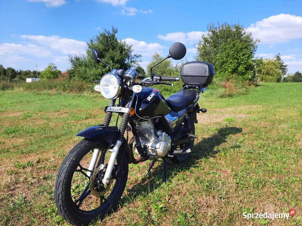 Romet zk 125 mazowieckie