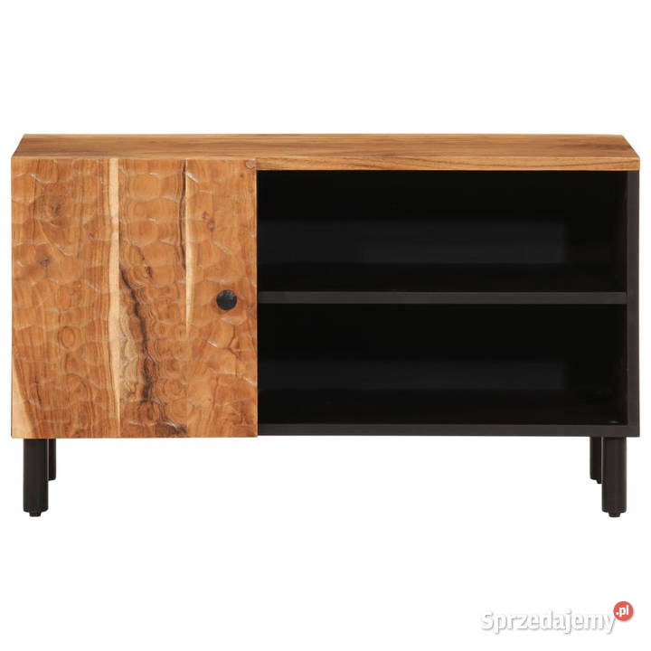 Szafka pod telewizor 80x33x46 lite drewno Warszawa