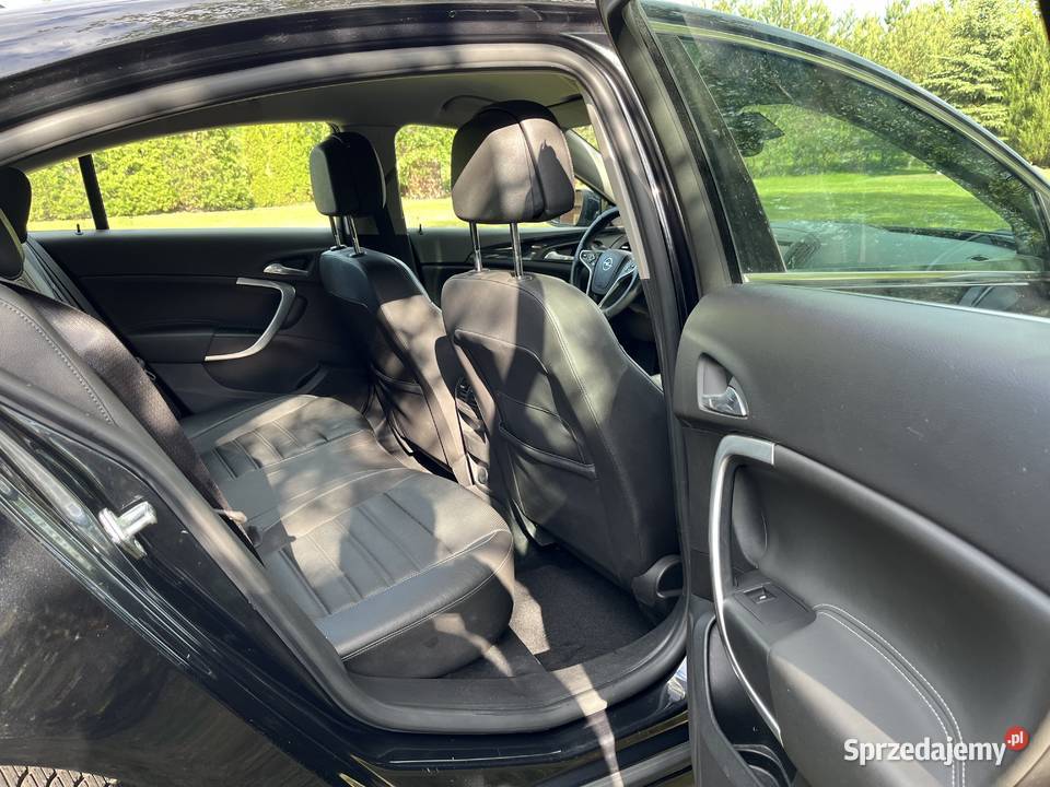 Opel Insignia 20 170 2015r podgrzewane fotele łódzkie Zgierz