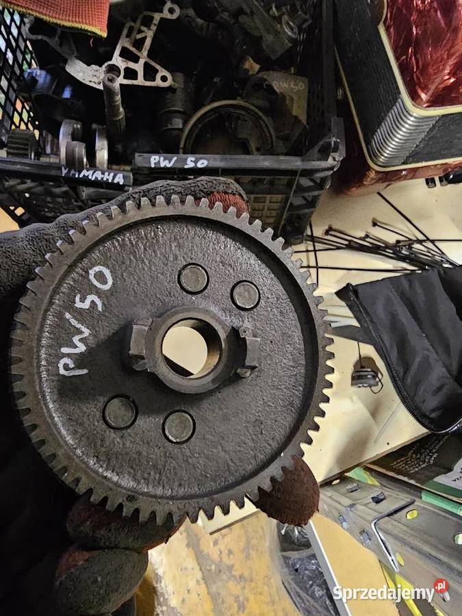 Yamaha PW 50 sprzęgło odśrodkowe okładziny PW50 Sprzęgła