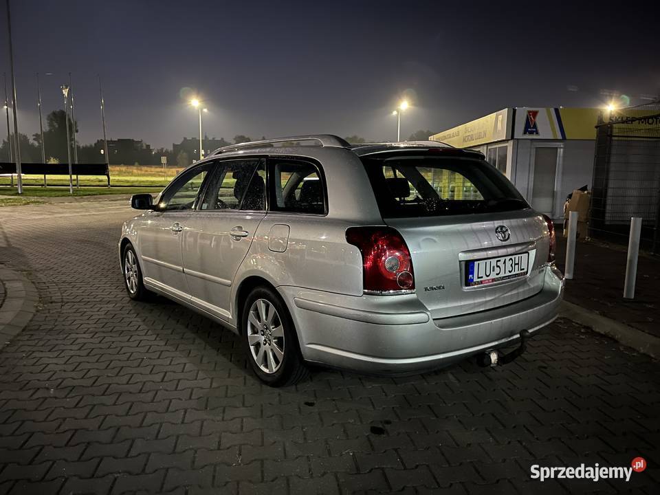 Toyota Avensis t25 d4d 126