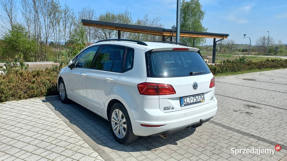 Volkswagen Golf Sportsvan 16 TDI BlueMotion nieuszkodzony Golf Sportsvan Limanowa