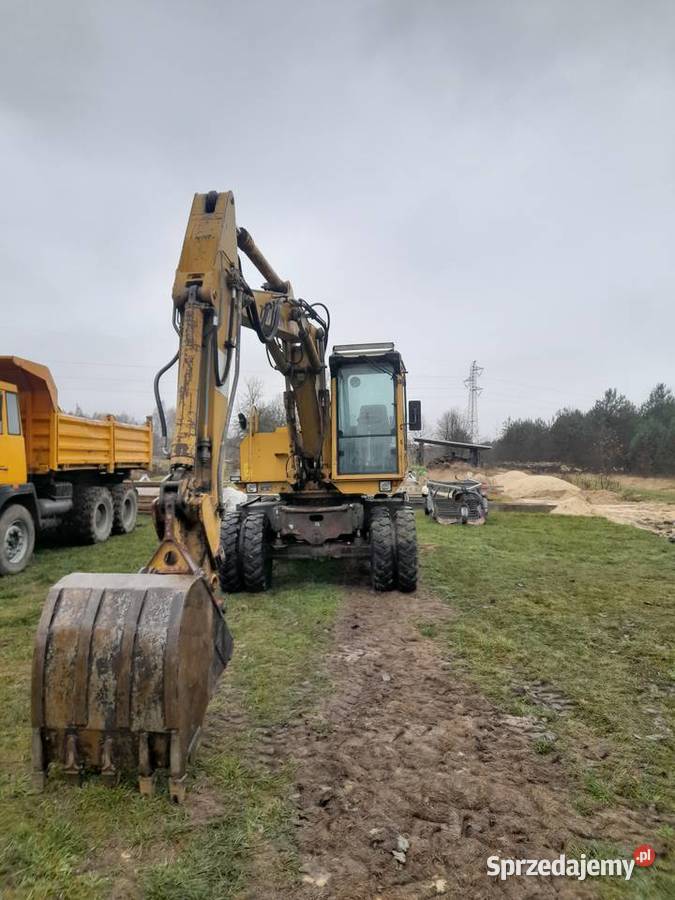 Koparka zeppelin zm 13 C Rogóźnia