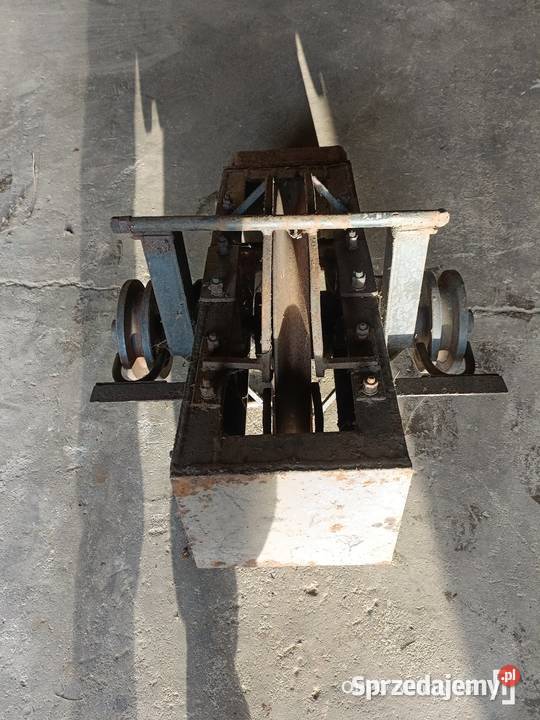 Końcówka masztu do koparki linowej Rzetnia sprzedam