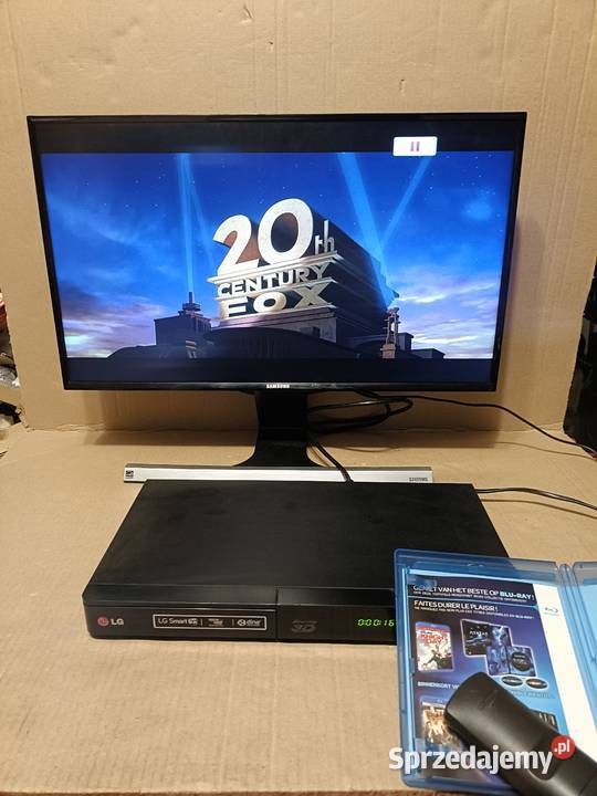LG BP440 z pilotem DVD i Blu-ray wielkopolskie Poznań